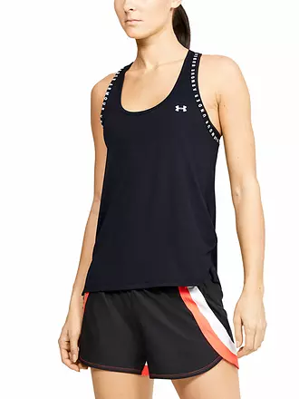 UNDER ARMOUR | Débardeur de fitness femme UA Knockout | schwarz